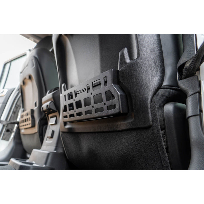 2018-2026 Jeep Wrangler & Gladiator Rubicon/Mojave | Seat Back Molle Pockets