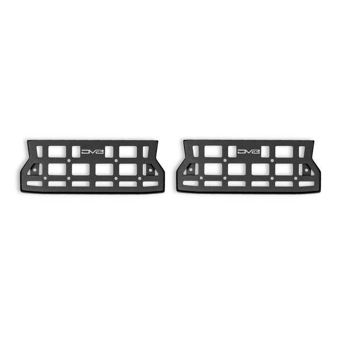 2018-2026 Jeep Wrangler & Gladiator Rubicon/Mojave | Seat Back Molle Pockets