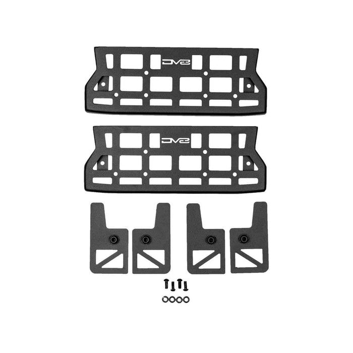 2018-2026 Jeep Wrangler & Gladiator Rubicon/Mojave | Seat Back Molle Pockets