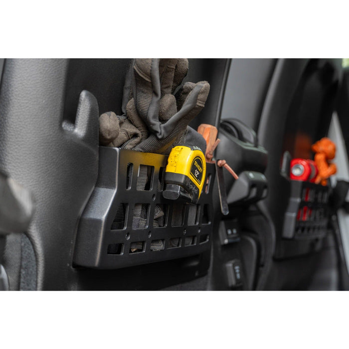 2018-2026 Jeep Wrangler & Gladiator Rubicon/Mojave | Seat Back Molle Pockets