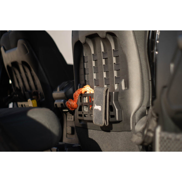2018-2026 Jeep Wrangler & Gladiator Rubicon/Mojave | Seat Back Molle Pockets