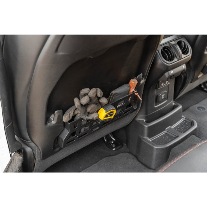 2018-2026 Jeep Wrangler & Gladiator Rubicon/Mojave | Seat Back Molle Pockets