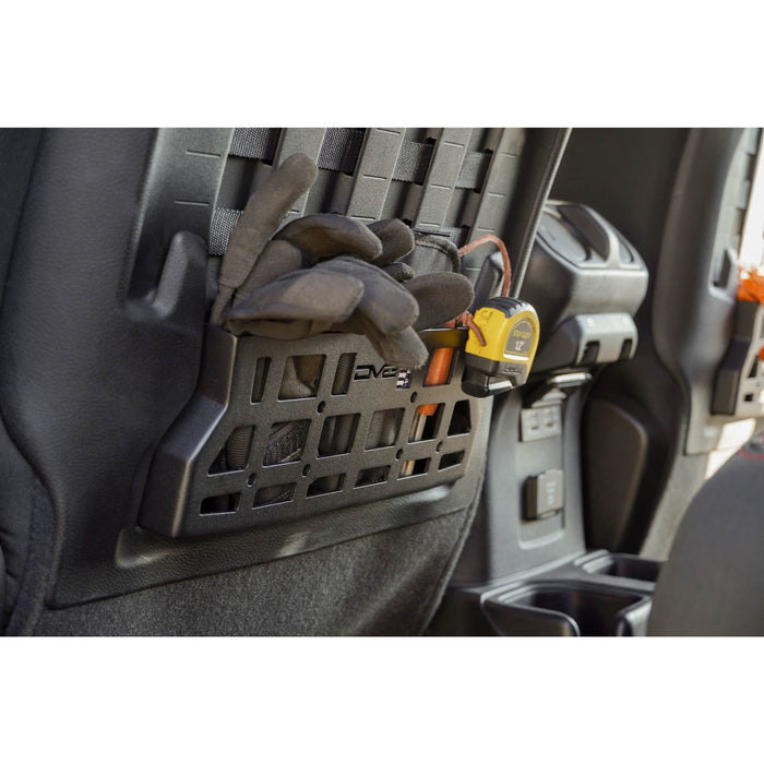 2018-2026 Jeep Wrangler & Gladiator Rubicon/Mojave | Seat Back Molle Pockets