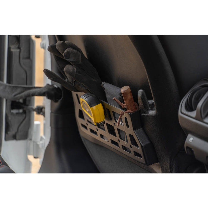 2018-2026 Jeep Wrangler & Gladiator Rubicon/Mojave | Seat Back Molle Pockets