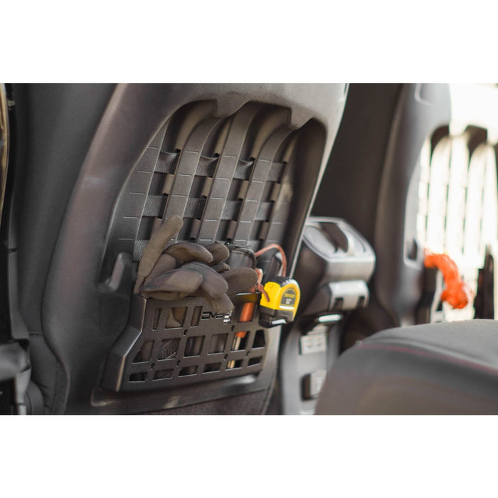 2018-2026 Jeep Wrangler & Gladiator Rubicon/Mojave | Seat Back Molle Pockets
