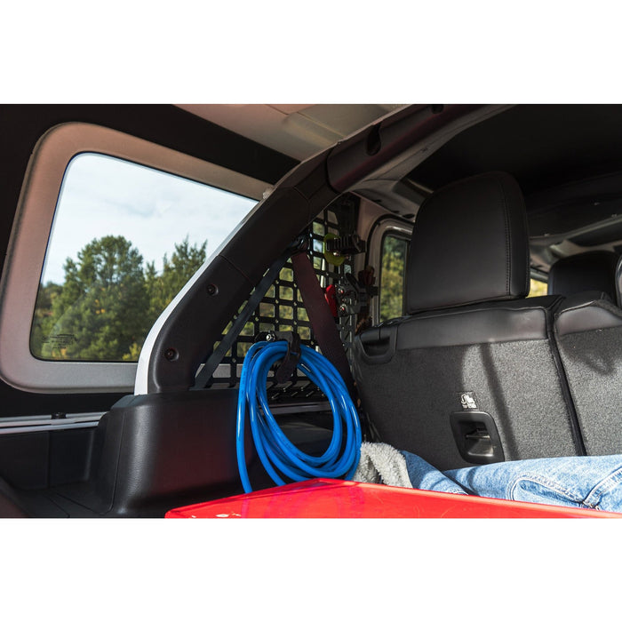 2018-2026 Jeep Wrangler JL 4-Door Rear Window Pocketed Molle Panels
