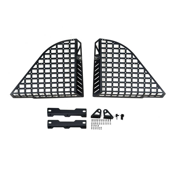 2018-2026 Jeep Wrangler JL 4-Door Rear Window Pocketed Molle Panels