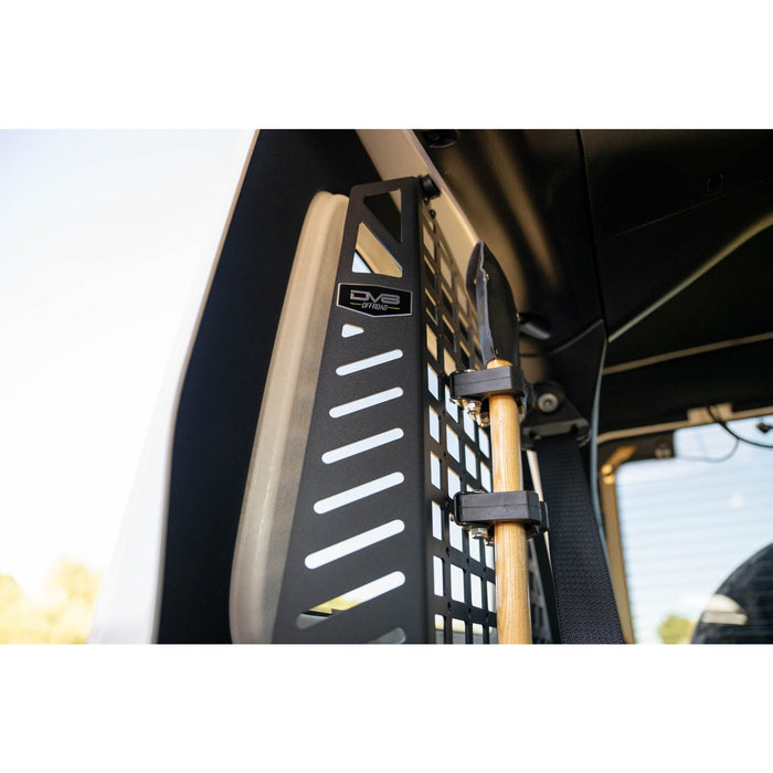 2018-2026 Jeep Wrangler JL 4-Door Rear Window Pocketed Molle Panels