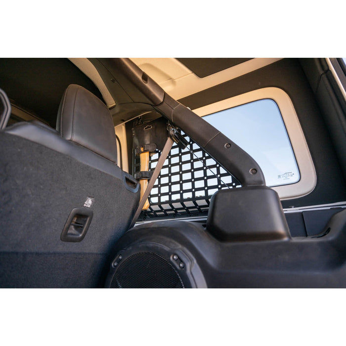 2018-2026 Jeep Wrangler JL 4-Door Rear Window Pocketed Molle Panels