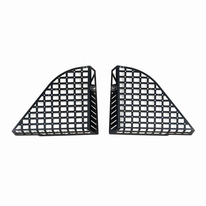2018-2026 Jeep Wrangler JL 4-Door Rear Window Pocketed Molle Panels