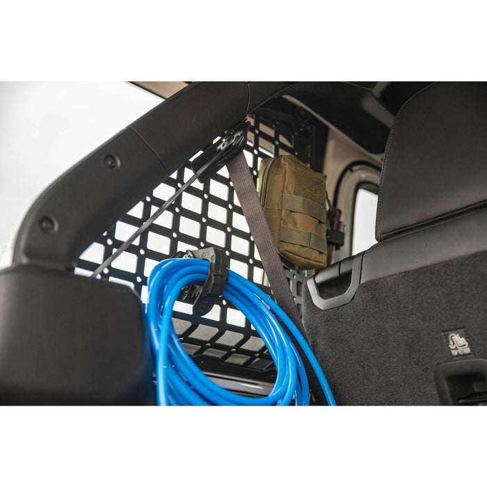 2018-2026 Jeep Wrangler JL 4-Door Rear Window Pocketed Molle Panels