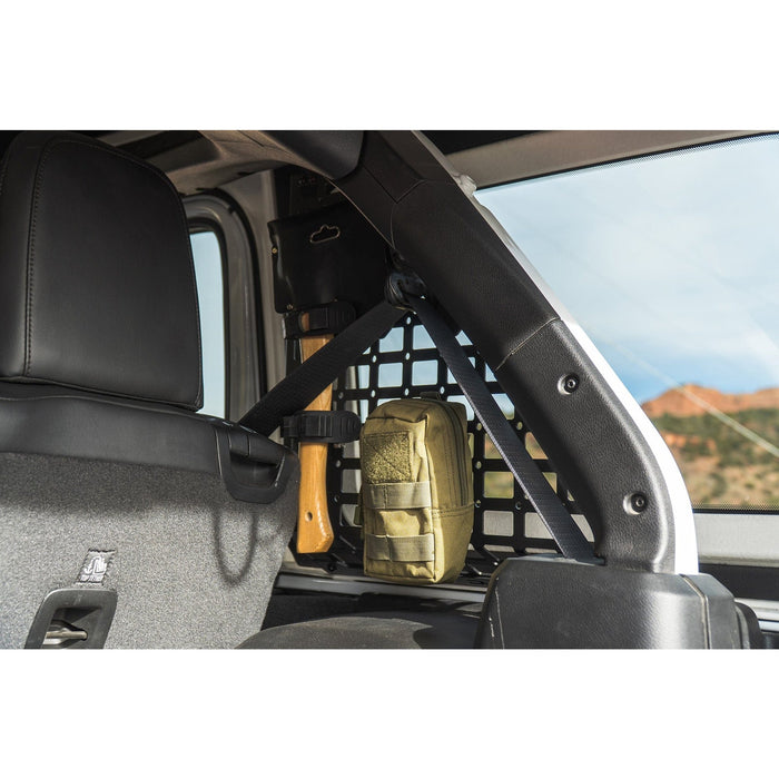 2018-2026 Jeep Wrangler JL 4-Door Rear Window Pocketed Molle Panels