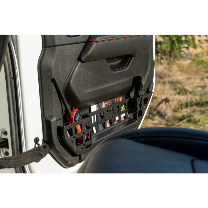 2018-2026 Jeep Wrangler JL & Gladiator JT Electric Seat Front Door Molle Pockets