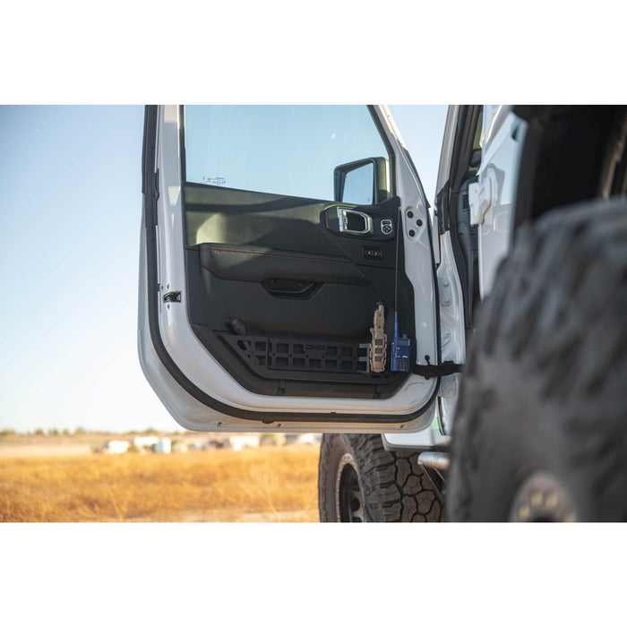 2018-2026 Jeep Wrangler JL & Gladiator JT Electric Seat Front Door Molle Pockets