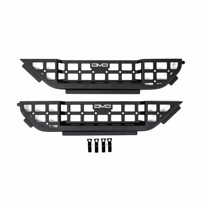 2018-2026 Jeep Wrangler JL & Gladiator JT Electric Seat Front Door Molle Pockets
