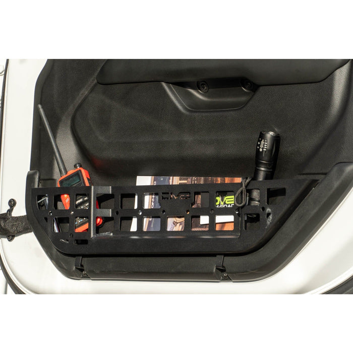 2018-2026 Jeep Wrangler JL & Gladiator JT Electric Seat Front Door Molle Pockets