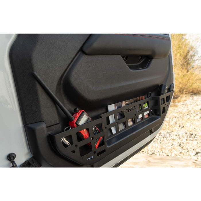 2018-2026 Jeep Wrangler JL & Gladiator JT Electric Seat Front Door Molle Pockets