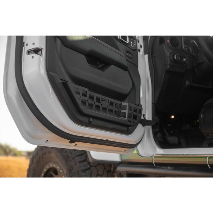2018-2026 Jeep Wrangler JL & Gladiator JT Electric Seat Front Door Molle Pockets