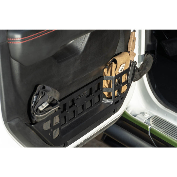 2018-2026 Jeep Wrangler JL & Gladiator JT Electric Seat Front Door Molle Pockets