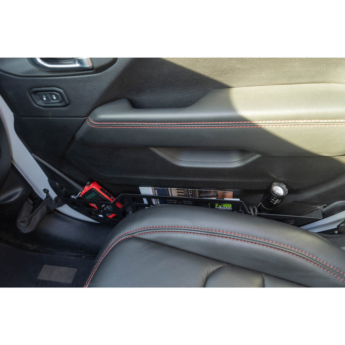 2018-2026 Jeep Wrangler JL & Gladiator JT Electric Seat Front Door Molle Pockets
