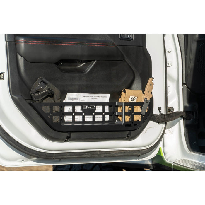 2018-2026 Jeep Wrangler JL & Gladiator JT Electric Seat Front Door Molle Pockets
