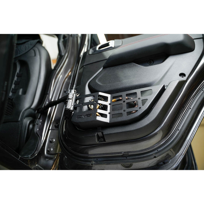 2018-2026 Jeep Wrangler JL & Gladiator JT | Rear Door Pocket Molle Panels