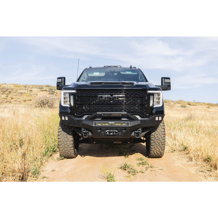 2020-2023 GMC Sierra 2500/3500 Spec Series Front Bumper