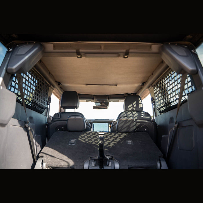 2021-2025 Ford Bronco 2-Door | Rear Window Pocket Molle Panels