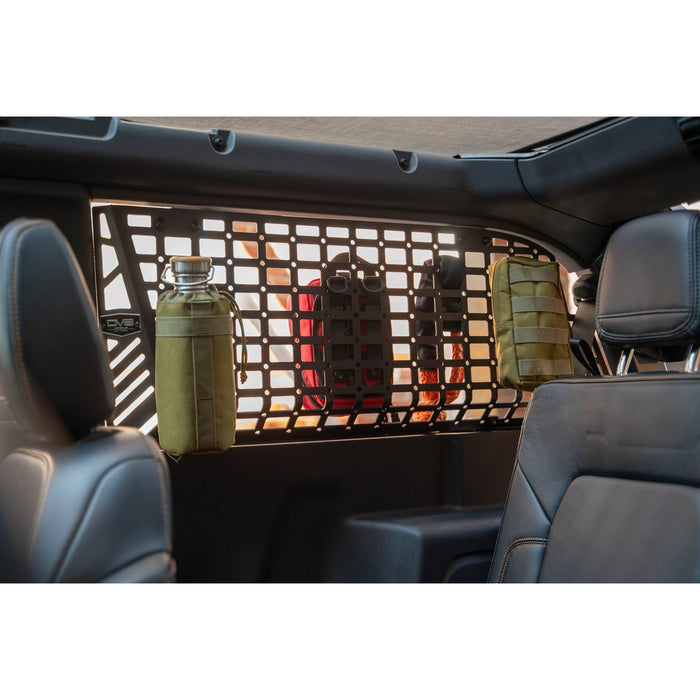 2021-2025 Ford Bronco 2-Door | Rear Window Pocket Molle Panels