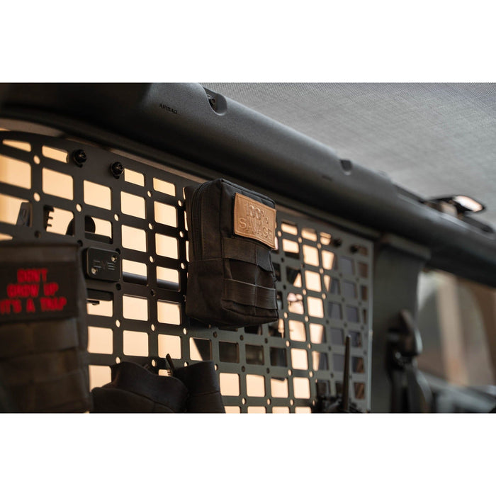 2021-2025 Ford Bronco 2-Door | Rear Window Pocket Molle Panels
