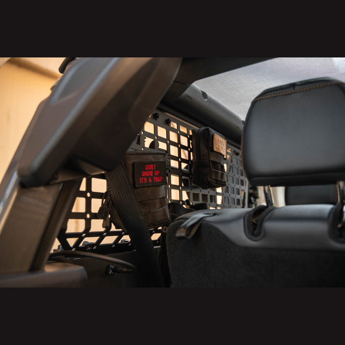 2021-2025 Ford Bronco 2-Door | Rear Window Pocket Molle Panels