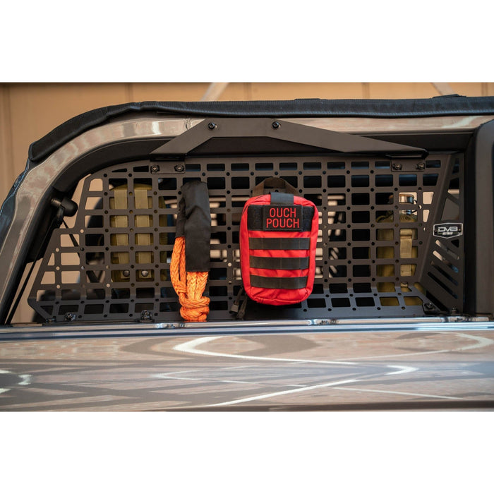 2021-2025 Ford Bronco 2-Door | Rear Window Pocket Molle Panels