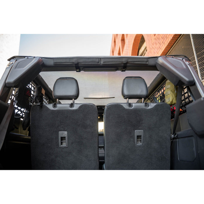 2021-2025 Ford Bronco 2-Door | Rear Window Pocket Molle Panels
