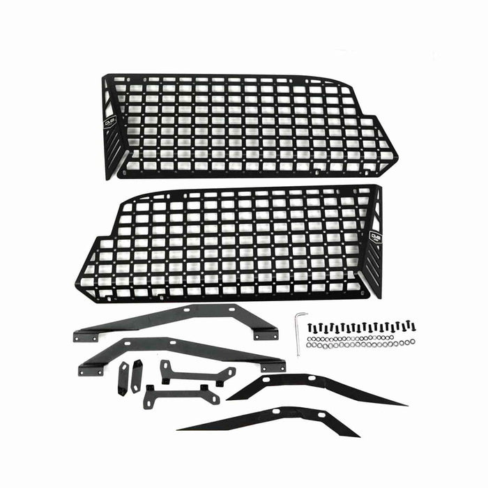 2021-2025 Ford Bronco 2-Door | Rear Window Pocket Molle Panels
