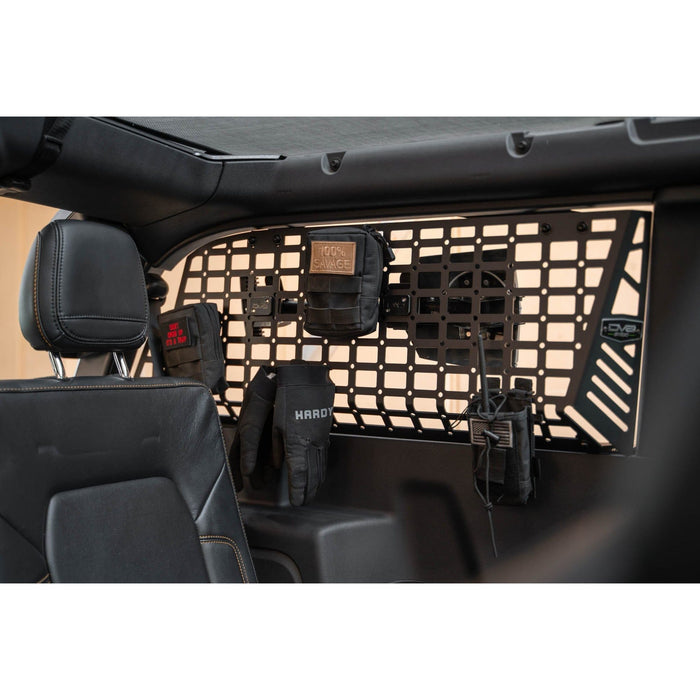 2021-2025 Ford Bronco 2-Door | Rear Window Pocket Molle Panels
