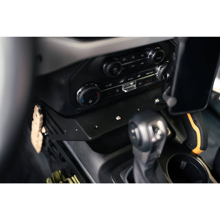 2021-2026 Ford Bronco | Center Console Molle Panels & Bridge