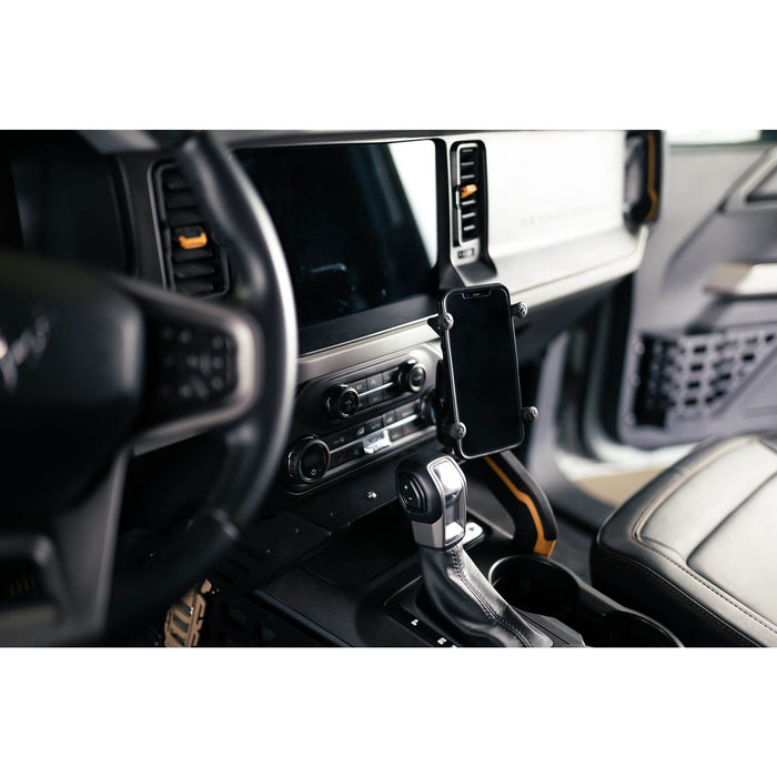 2021-2026 Ford Bronco | Center Console Molle Panels & Bridge