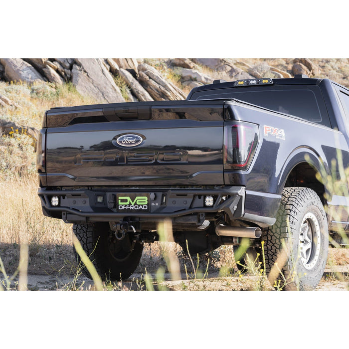 2021-2026 Ford F-150 Tube Rear Bumper