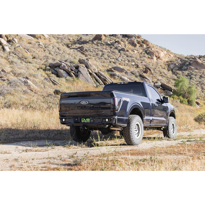 2021-2026 Ford F-150 Tube Rear Bumper