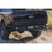 2021-2026 Ford F-150 Tube Rear Bumper