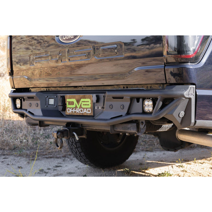 2021-2026 Ford F-150 Tube Rear Bumper