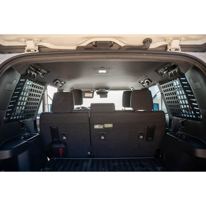 2024+ Toyota Land Cruiser | Rear Window Pocket Molle Panels