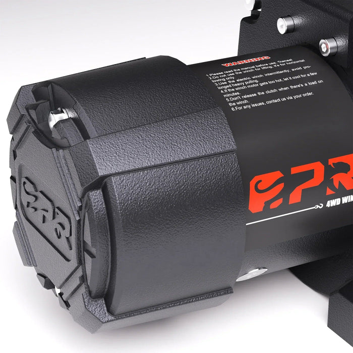 OPENROAD | 12,000lbs Electric Winch with Synthetic Rope-Panther Series 3S