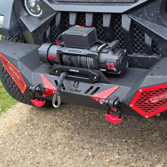 OPENROAD | 13,500lbs electric winch with Synthetic Rope - Panther Series 3S