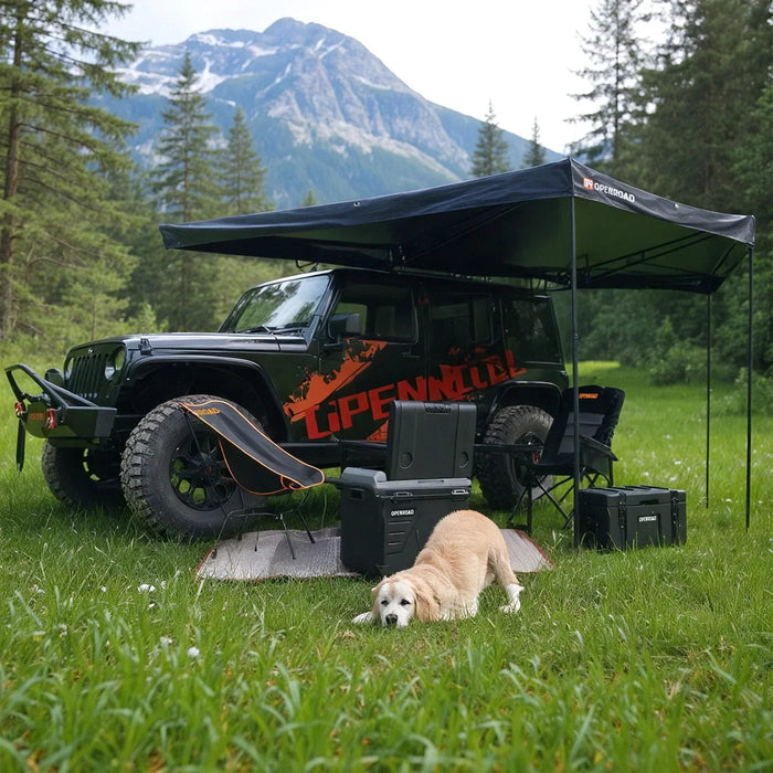 OPENROAD | 180 Free Standing Awning