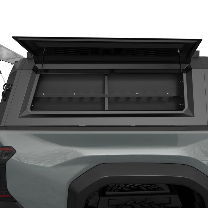 OPENROAD Aluminum Truck Cap with Three-Color Light