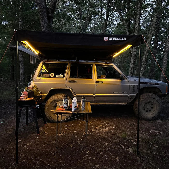 OPENROAD | 90-Degree Quick-open 78 Inches Awning