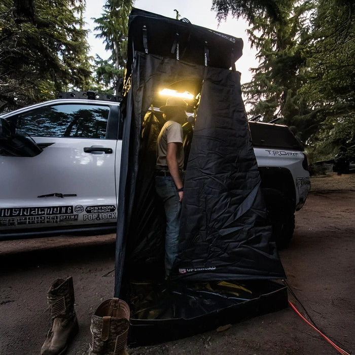 OPENROAD | Quick-Open Overland Shower/Privacy Awning V2
