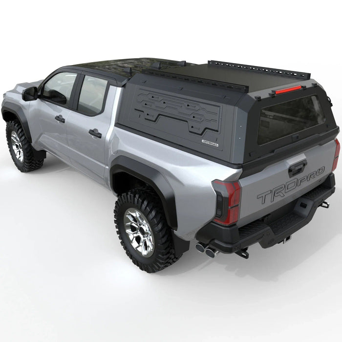 OPENROAD Aluminum Truck Cap with Three-Color Light