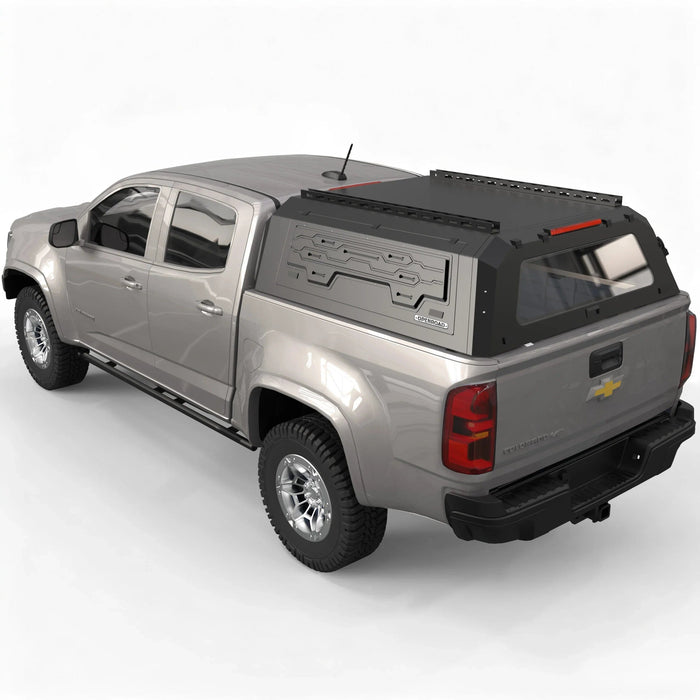 OPENROAD Aluminum Truck Cap with Three-Color Light